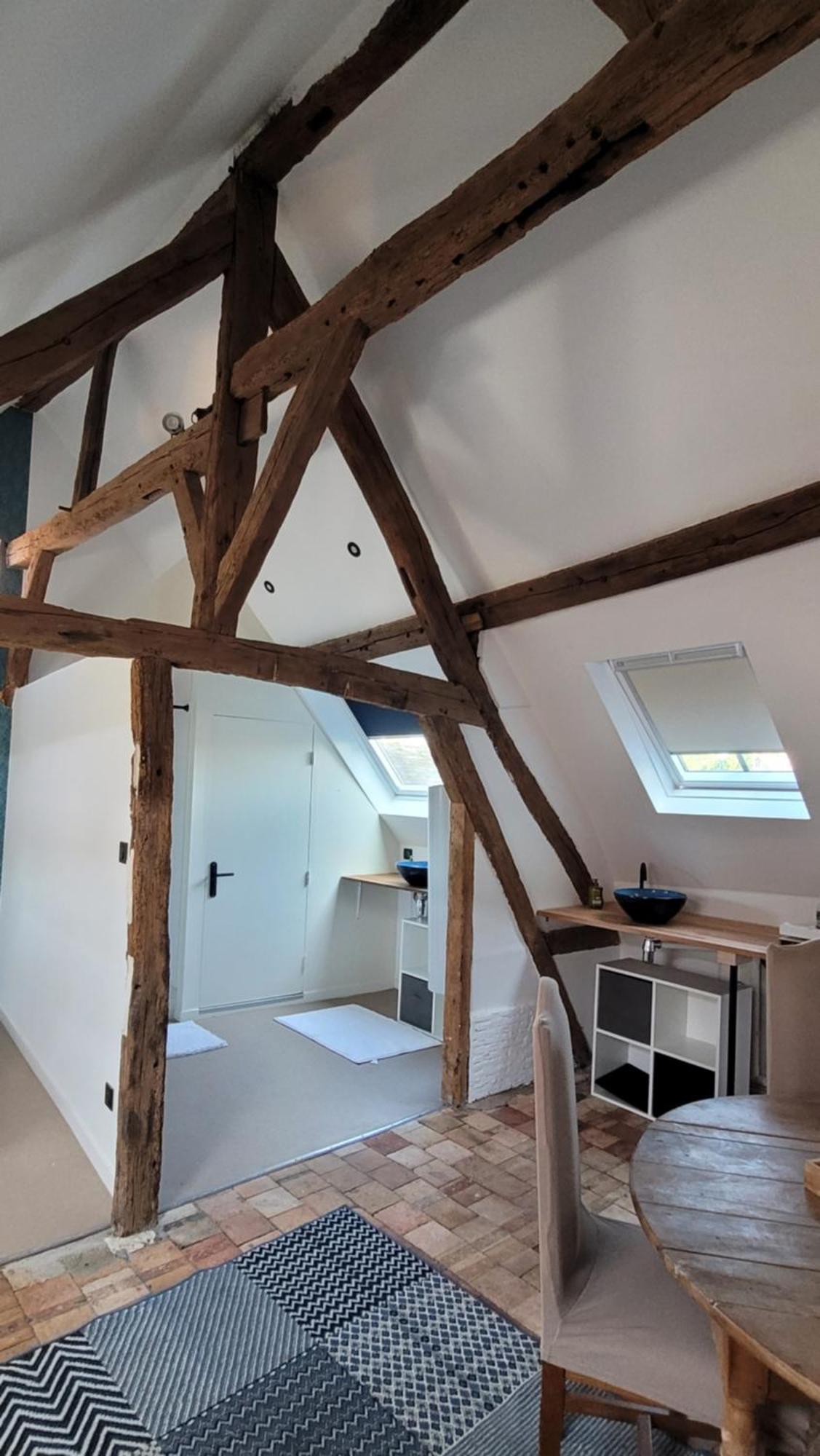 Bed and Breakfast Le Chene Fleuri Chartres Exterior foto