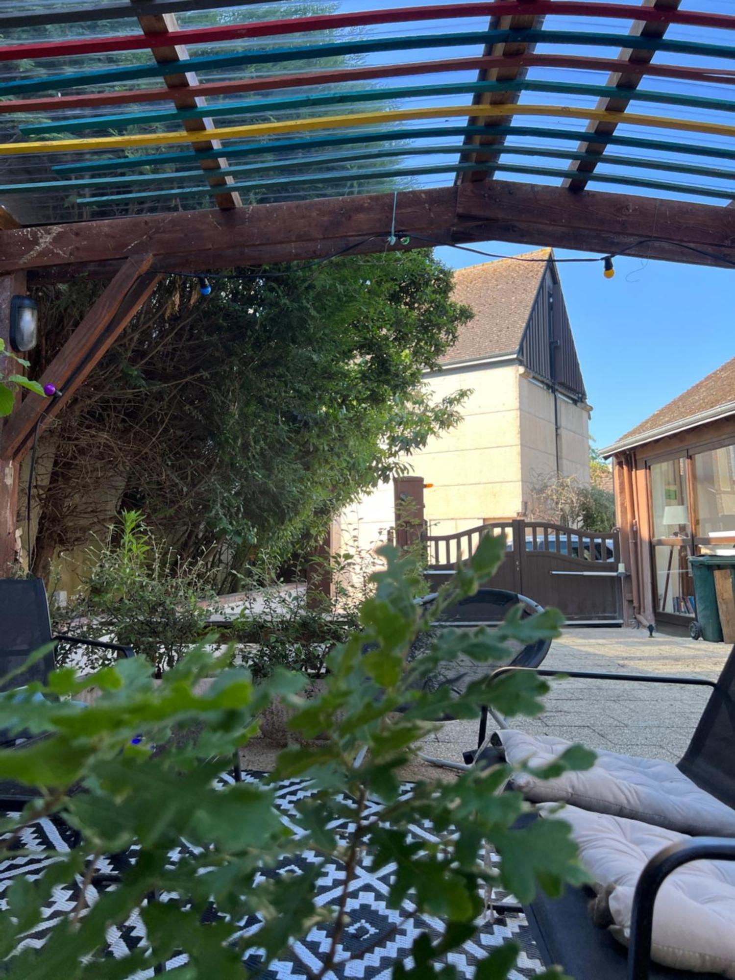 Bed and Breakfast Le Chene Fleuri Chartres Exterior foto