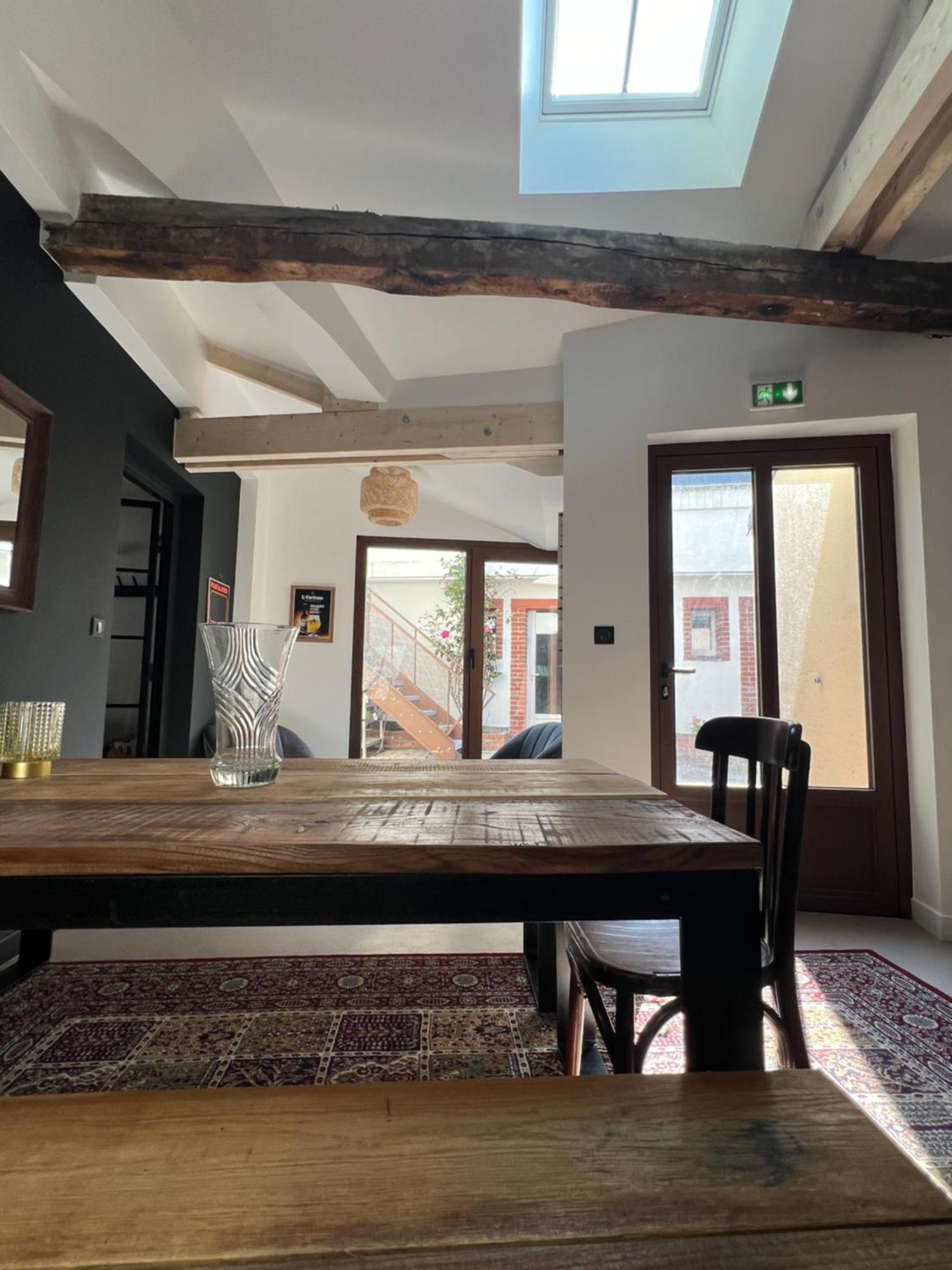 Bed and Breakfast Le Chene Fleuri Chartres Exterior foto