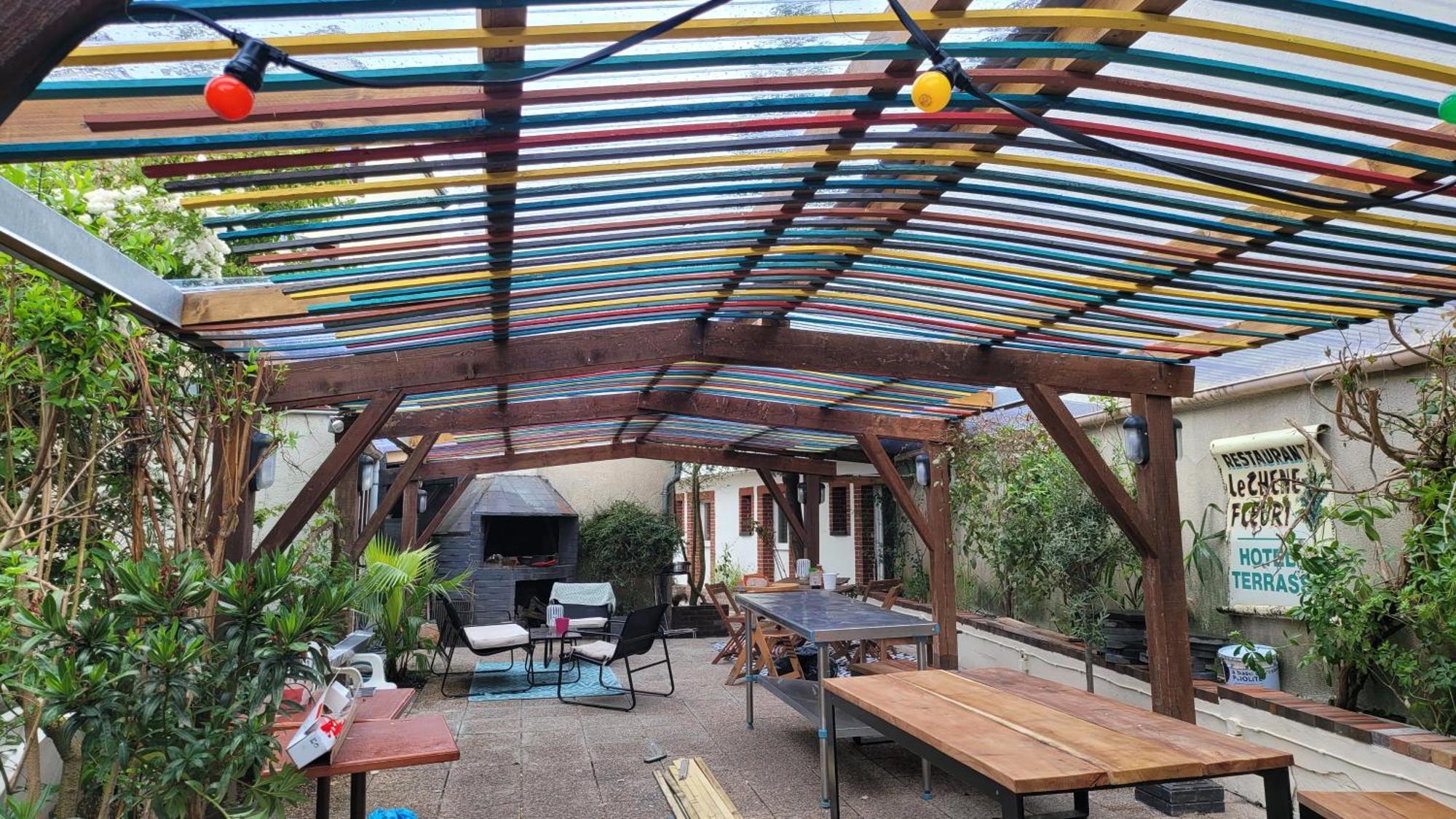 Bed and Breakfast Le Chene Fleuri Chartres Exterior foto