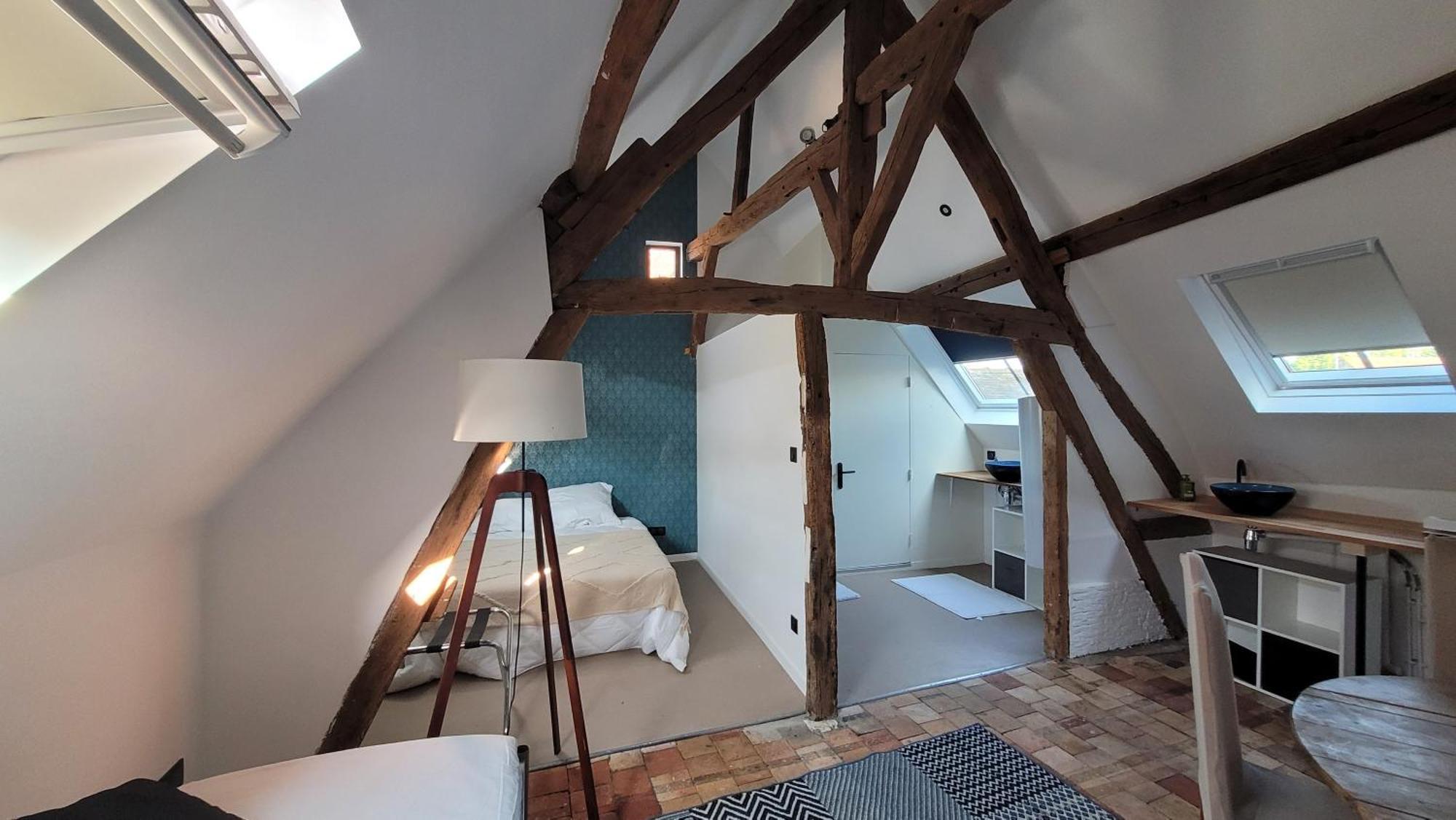 Bed and Breakfast Le Chene Fleuri Chartres Exterior foto