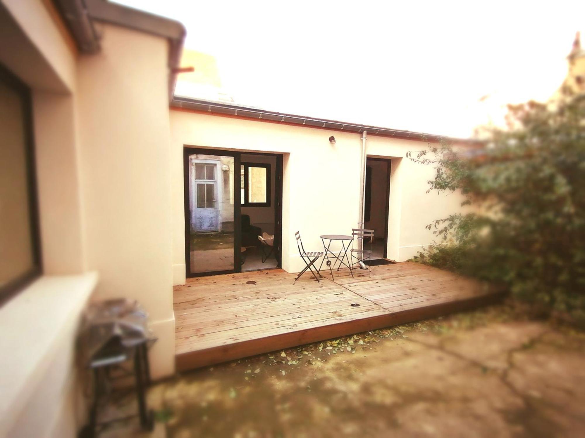 Bed and Breakfast Le Chene Fleuri Chartres Exterior foto